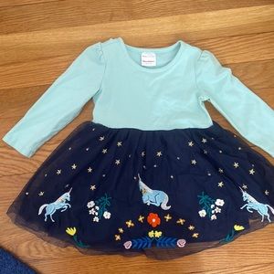 18-24 month Unicorn Hanna Andersson Dress